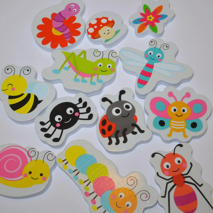 Bath Time Stickers - Bug Buddies