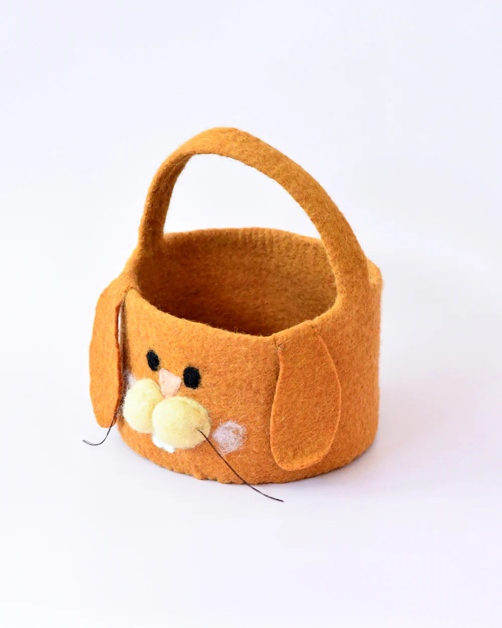 Felt Easter Bunny Basket Bag