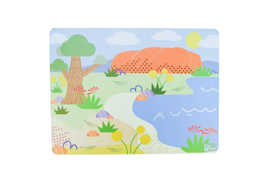 Bush Buddies Australian Animal Chunky Wooden Puzzle