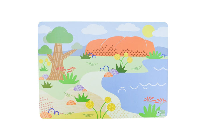 Bush Buddies Australian Animal Chunky Wooden Puzzle