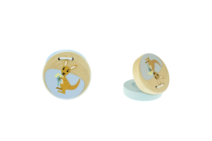 Bush Buddies Wooden Music Castanets