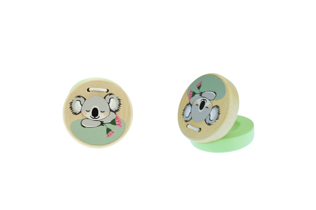 Bush Buddies Wooden Music Castanets