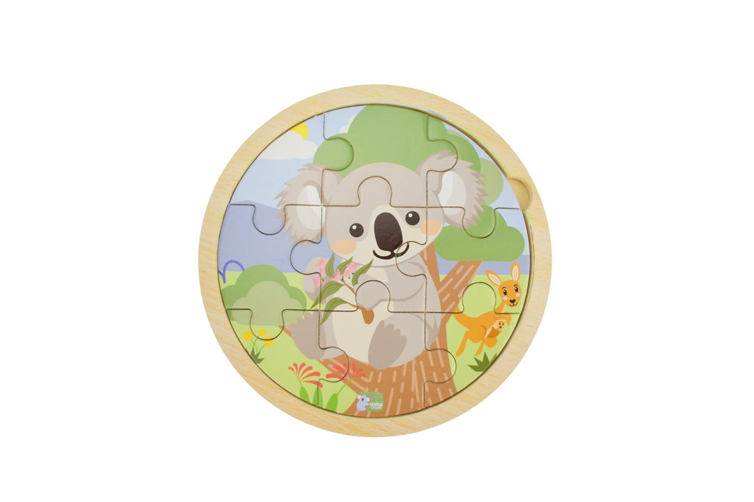 Bush Buddies Australian Animal 9 Piece Puzzle - Assorted