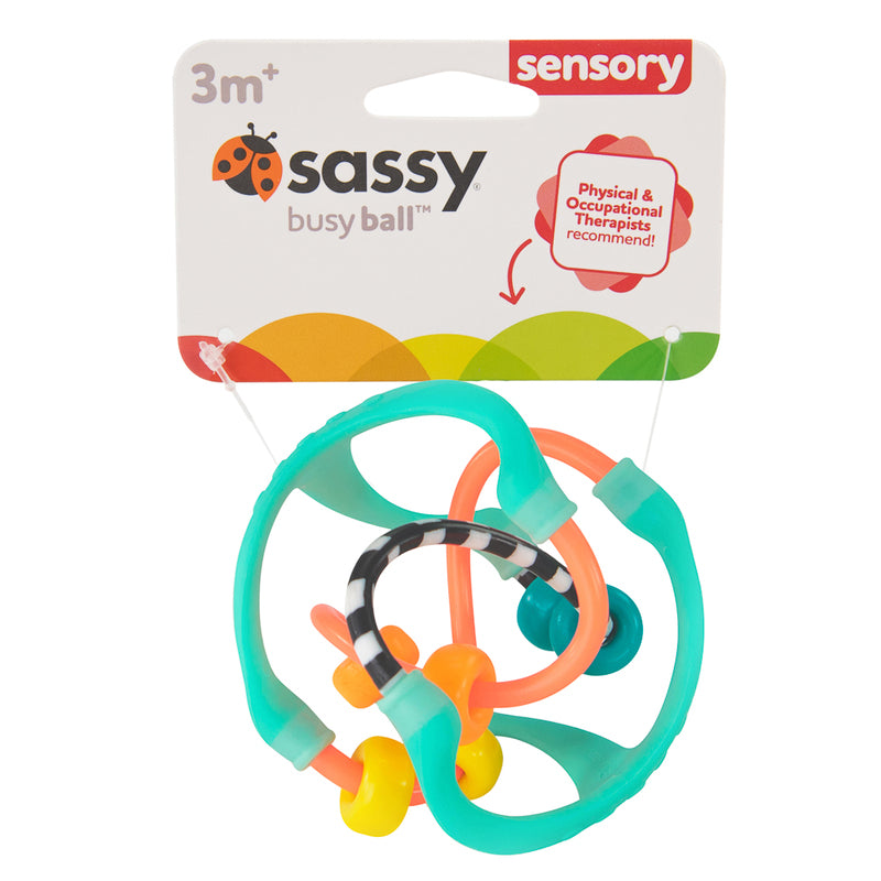 Busy Ball Sensory Play Toy