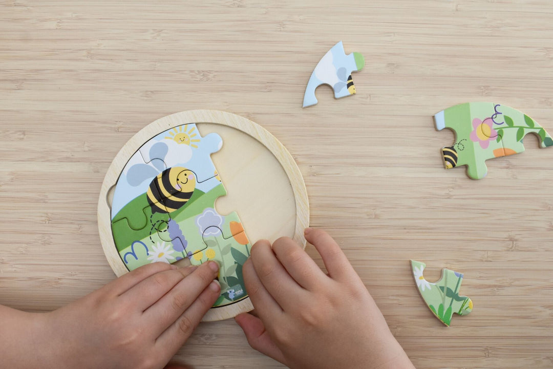 Buzzy Days 9 Piece Bee Puzzle - Assorted