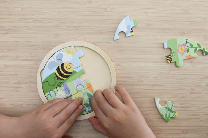 Buzzy Days 9 Piece Bee Puzzle - Assorted