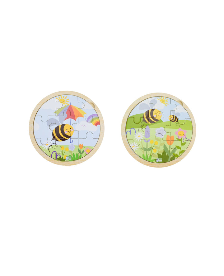 Buzzy Days 9 Piece Bee Puzzle - Assorted