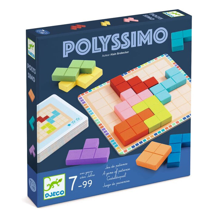 Djeco Polyssimo Sologic Game - 30 challenges