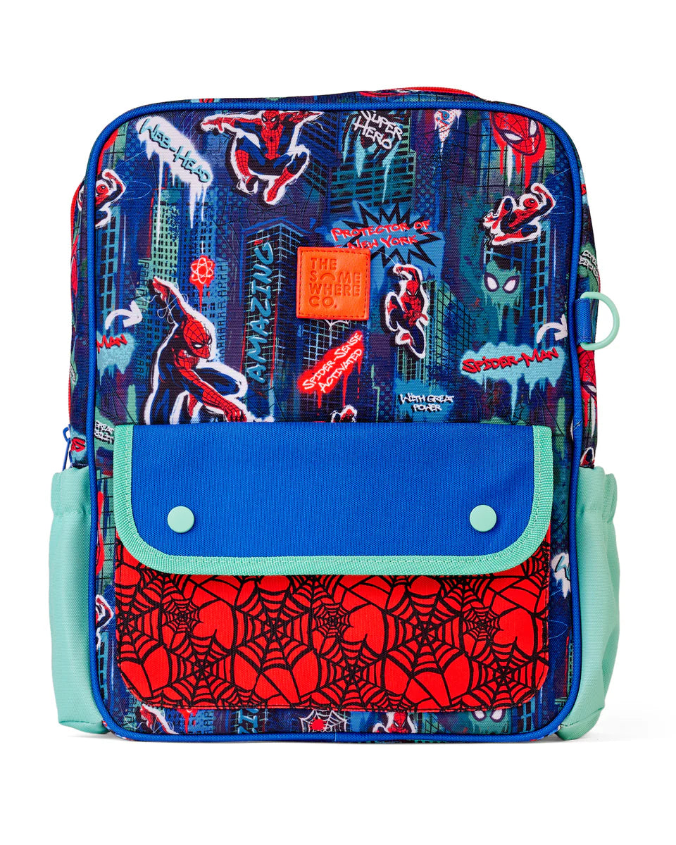 Mini Adventure Backpack - Spider-Man – The Thrifty Mumma