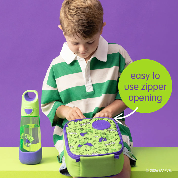 bbox x Marvel Hulk Mini Flexi Insulated Lunch Bag