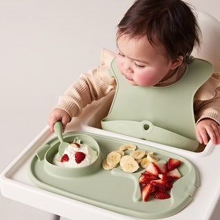 bbox Roll + Go Mealtime Mat - Sage