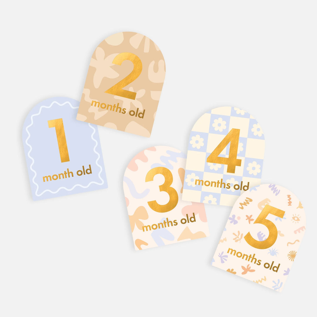 Fox & Fallow’s Baby Milestone Cards  - Helios