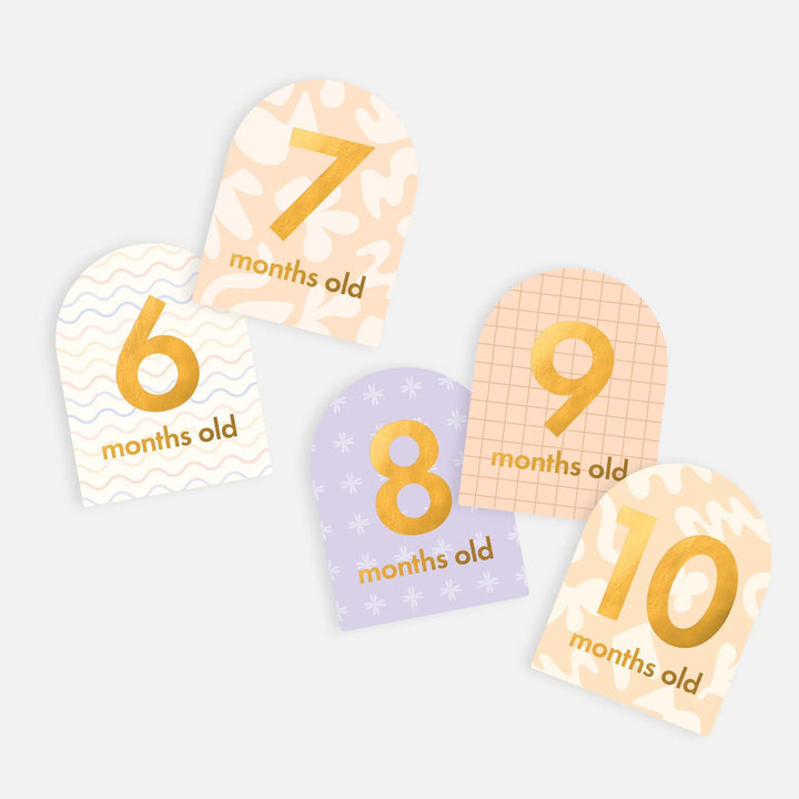 Fox & Fallow’s Baby Milestone Cards  - Helios