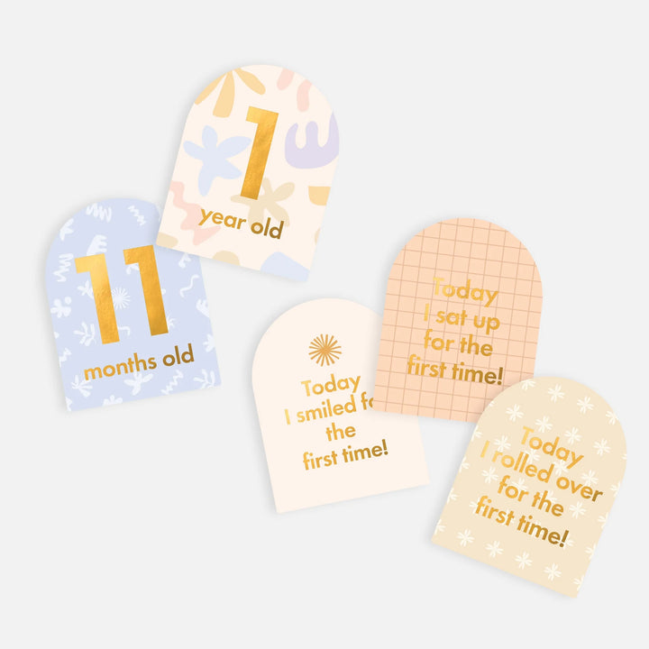 Fox & Fallow’s Baby Milestone Cards  - Helios