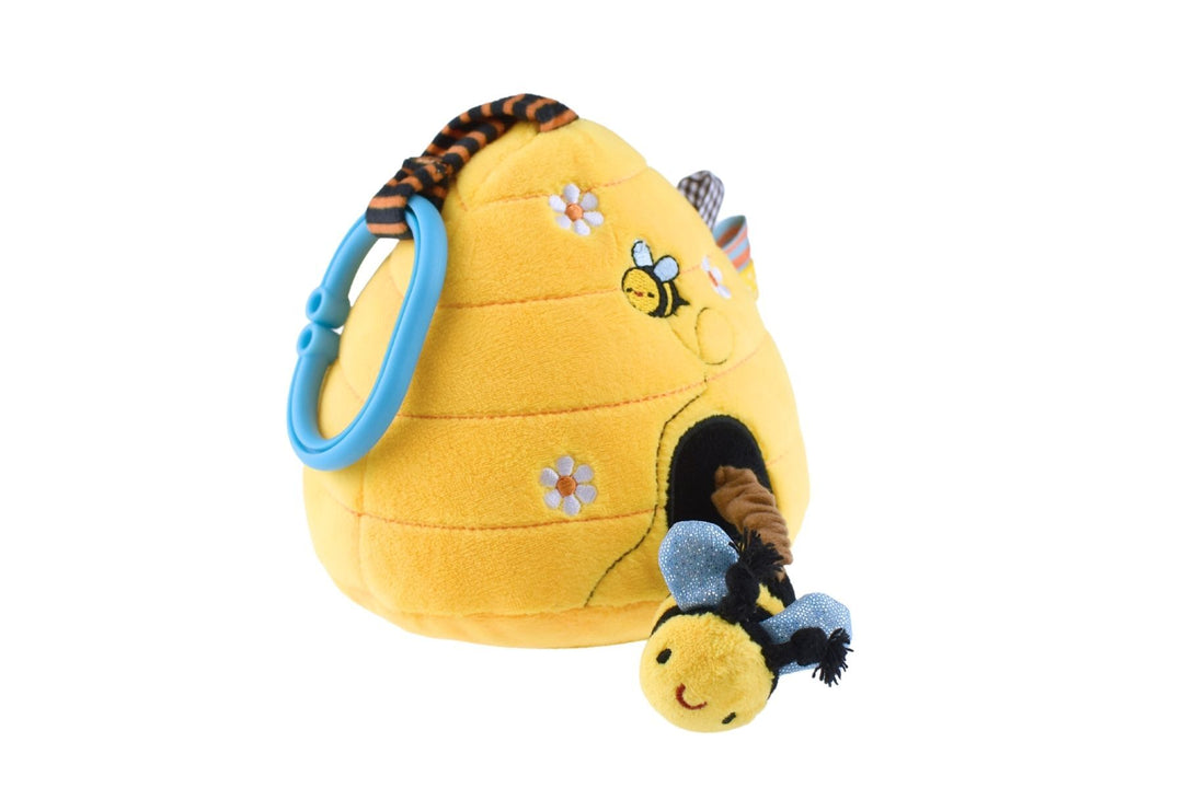Snuggle Buddy Hunny Bee Hive Hanger Toy