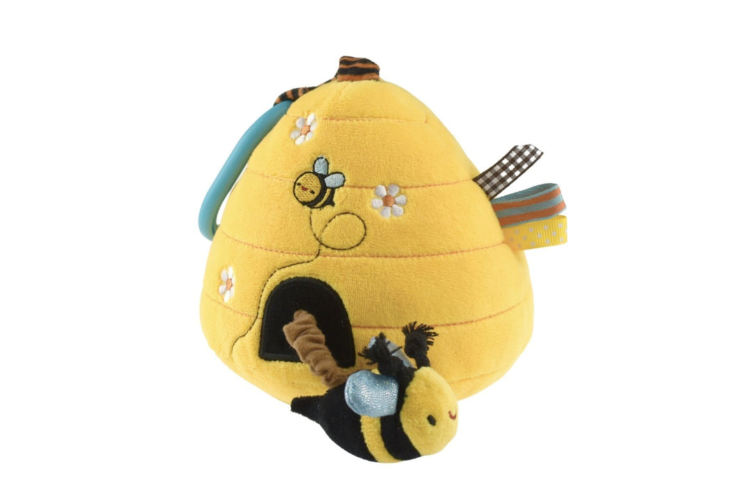 Snuggle Buddy Hunny Bee Hive Hanger Toy