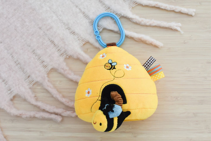 Snuggle Buddy Hunny Bee Hive Hanger Toy