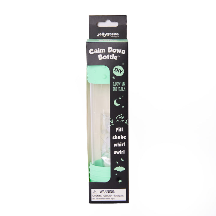 Jellystone DIY Calm Down Sensory Bottle - Glow In The Dark