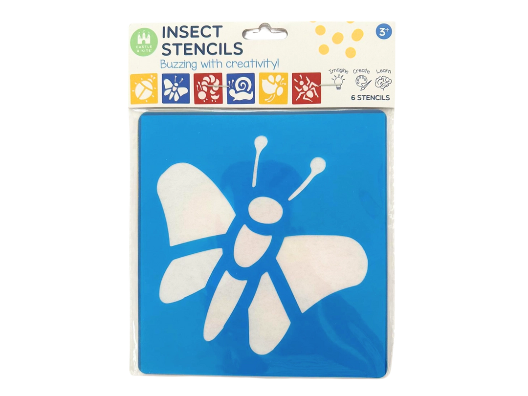 Castle & Kite Insect Stencils 6 Pack