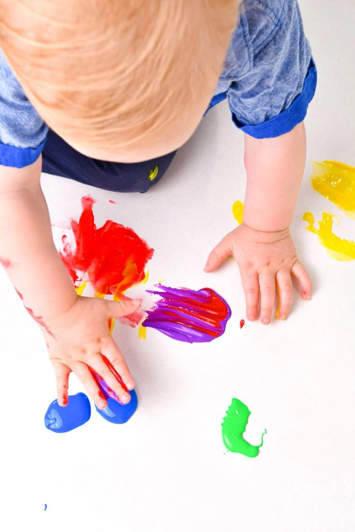 Castle & Kite Rainbow Paint Pots 6 Pack