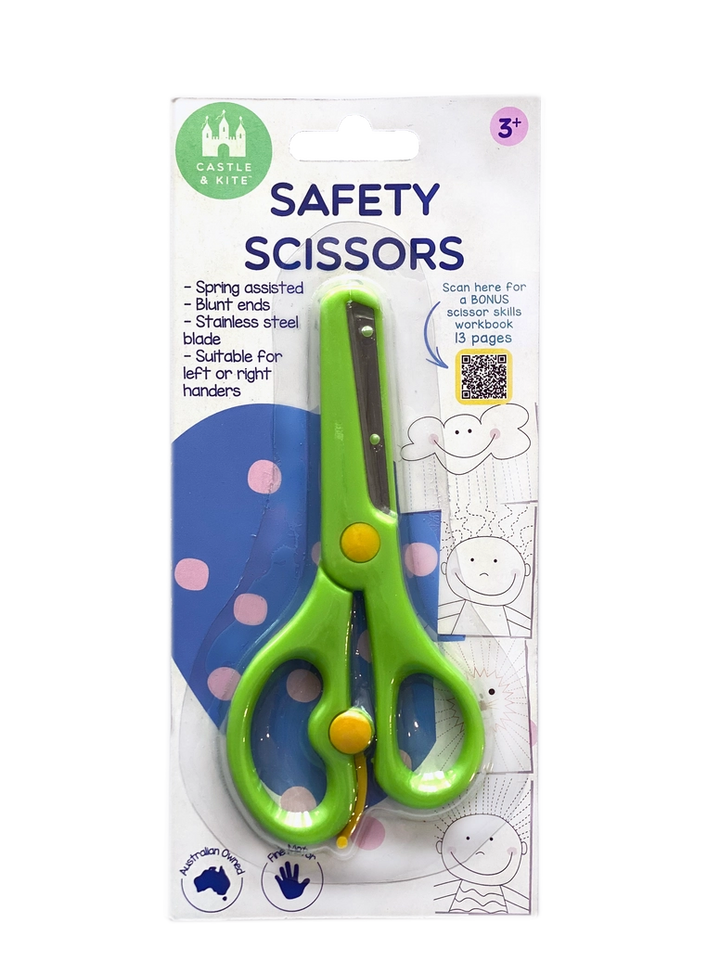 Castle & Kite Safety Scissors