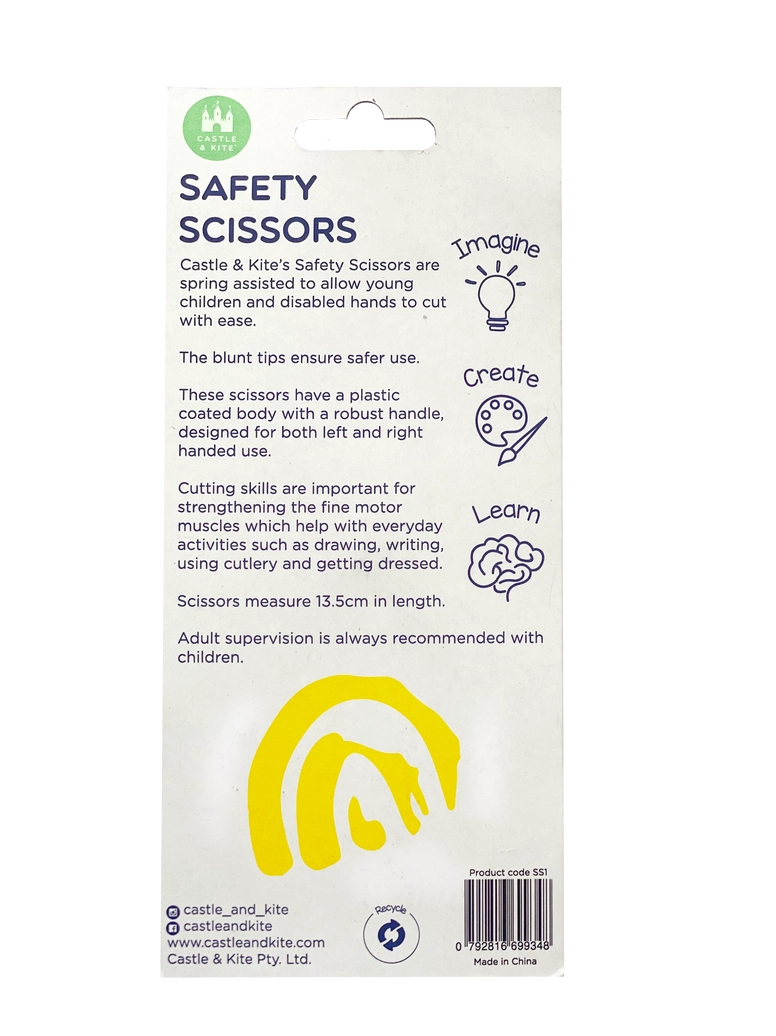 Castle & Kite Safety Scissors