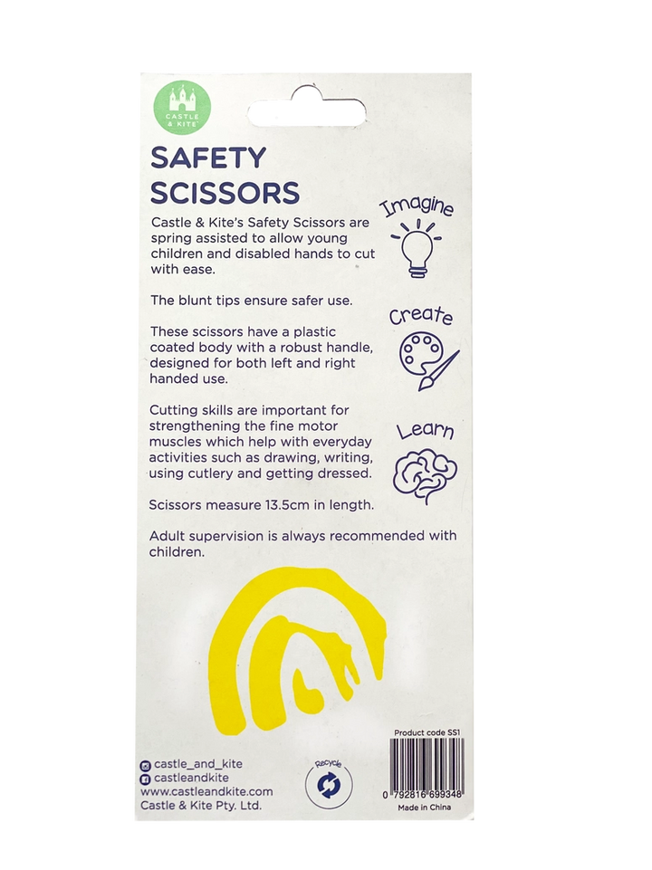 Castle & Kite Safety Scissors