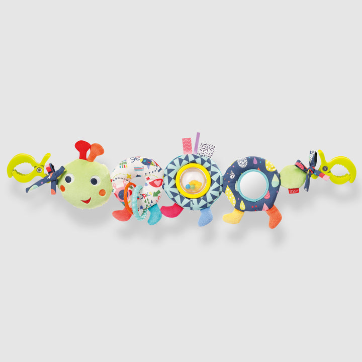 Caterpillar Activity Play Stroller Chain
