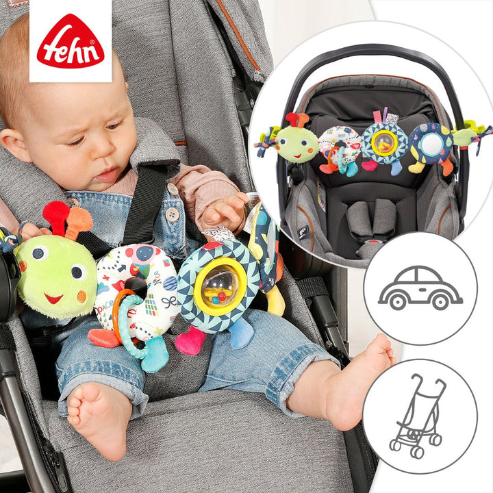 Caterpillar Activity Play Stroller Chain