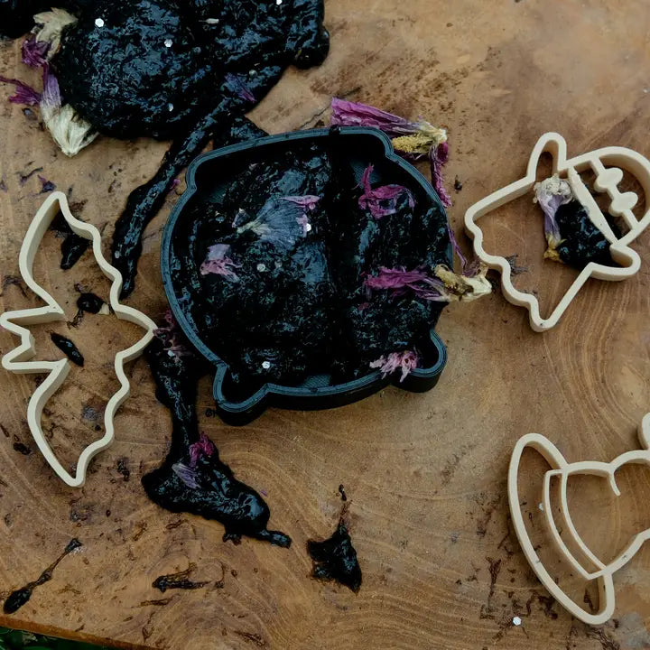 Magic Potion Cauldron Mould