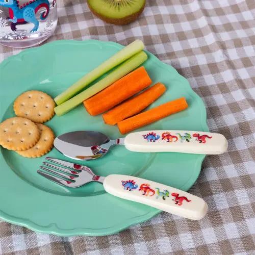 Children's Cutlery Set – Baby Dinosaurs