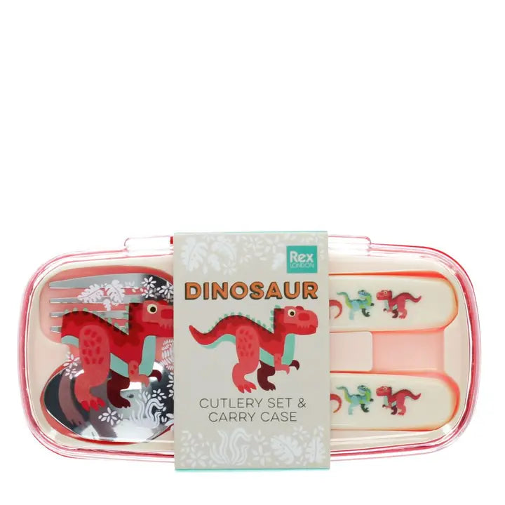 Children's Cutlery Set – Baby Dinosaurs