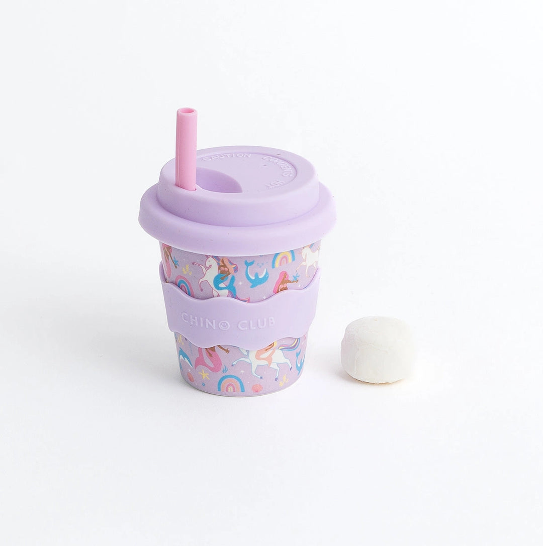 Mermaids and Unicorns Babychino Cup 120ml
