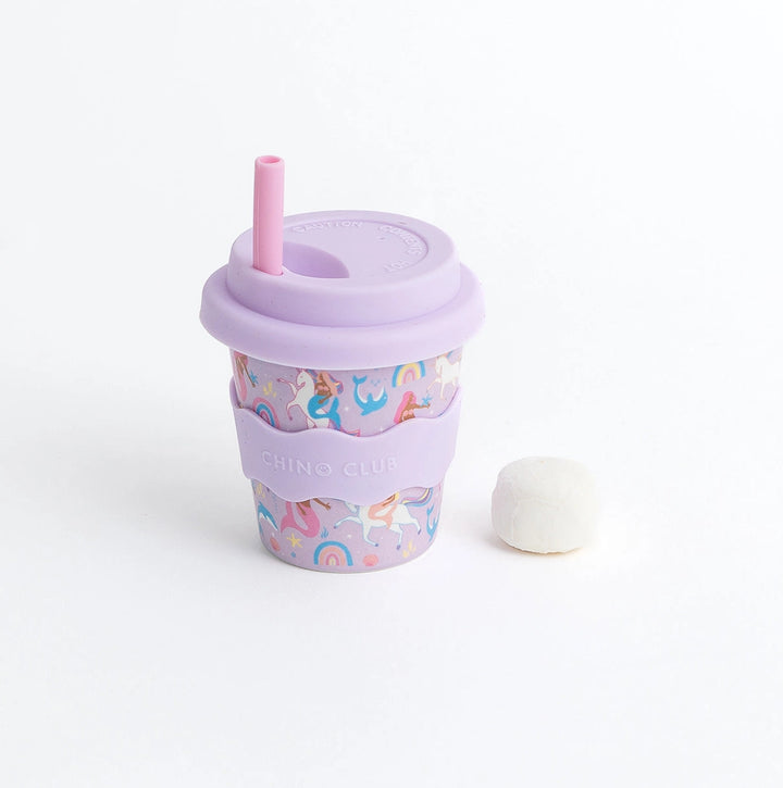 Mermaids and Unicorns Babychino Cup 120ml