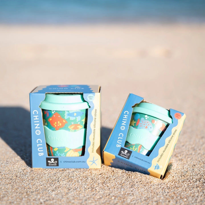 Tropical Sea Shepherd Babychino Cup 120ml