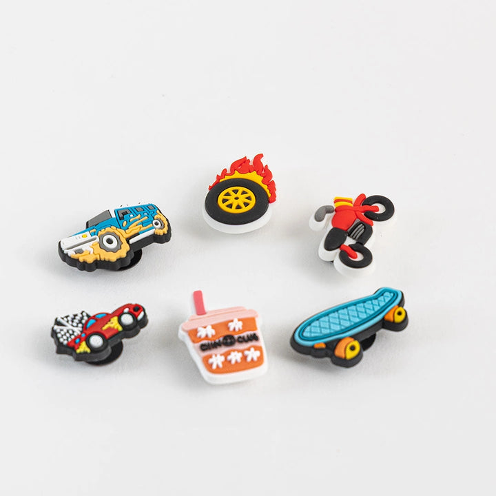 Chino Charm Wheelies Kids Keep Cup 240ml + Straw