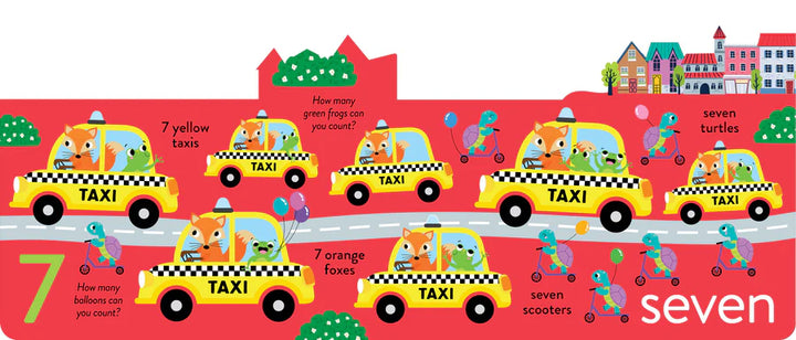 Chunky Scenes Board Book - On The Go