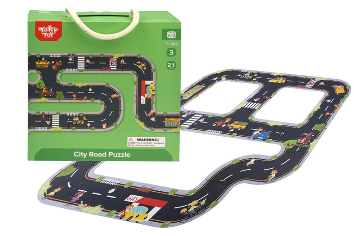 City Road 21 Piece Puzzle Play Set