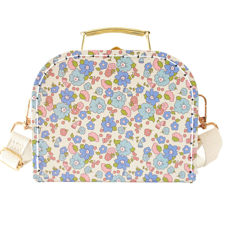 Alimrose Coco Cross Body Case - Lilly Blue