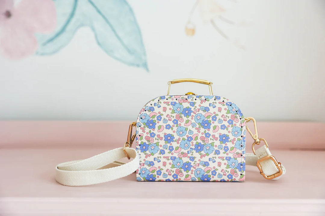 Alimrose Coco Cross Body Case - Lilly Blue