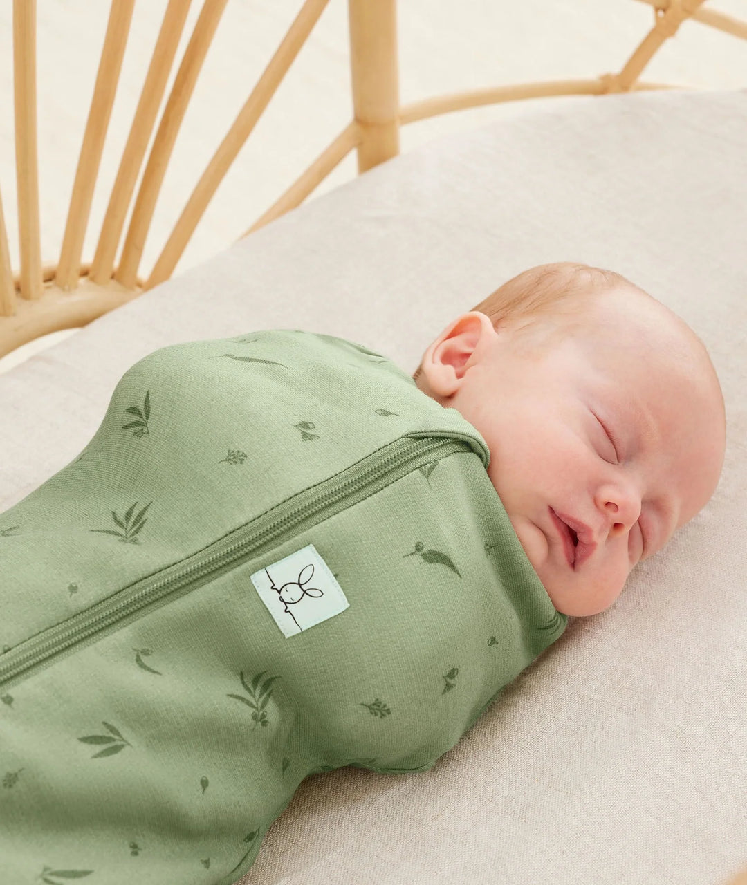 ergoPouch Cocoon Zip Swaddle Bag 0.2 TOG - Willow