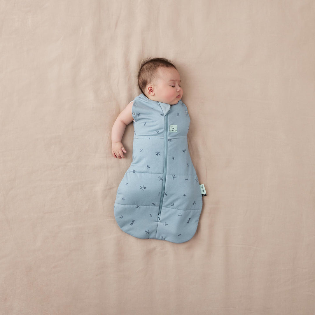 ergoPouch Cocoon Swaddle Bag 2.5 TOG - Dragonflies