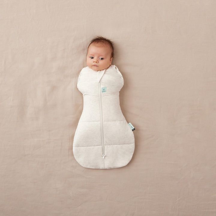 ergoPouch Cocoon Swaddle Bag 2.5 TOG - Oatmeal Marle