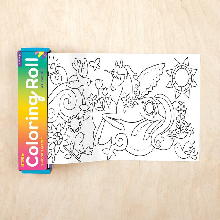 Colouring Roll - Unicorn Magic