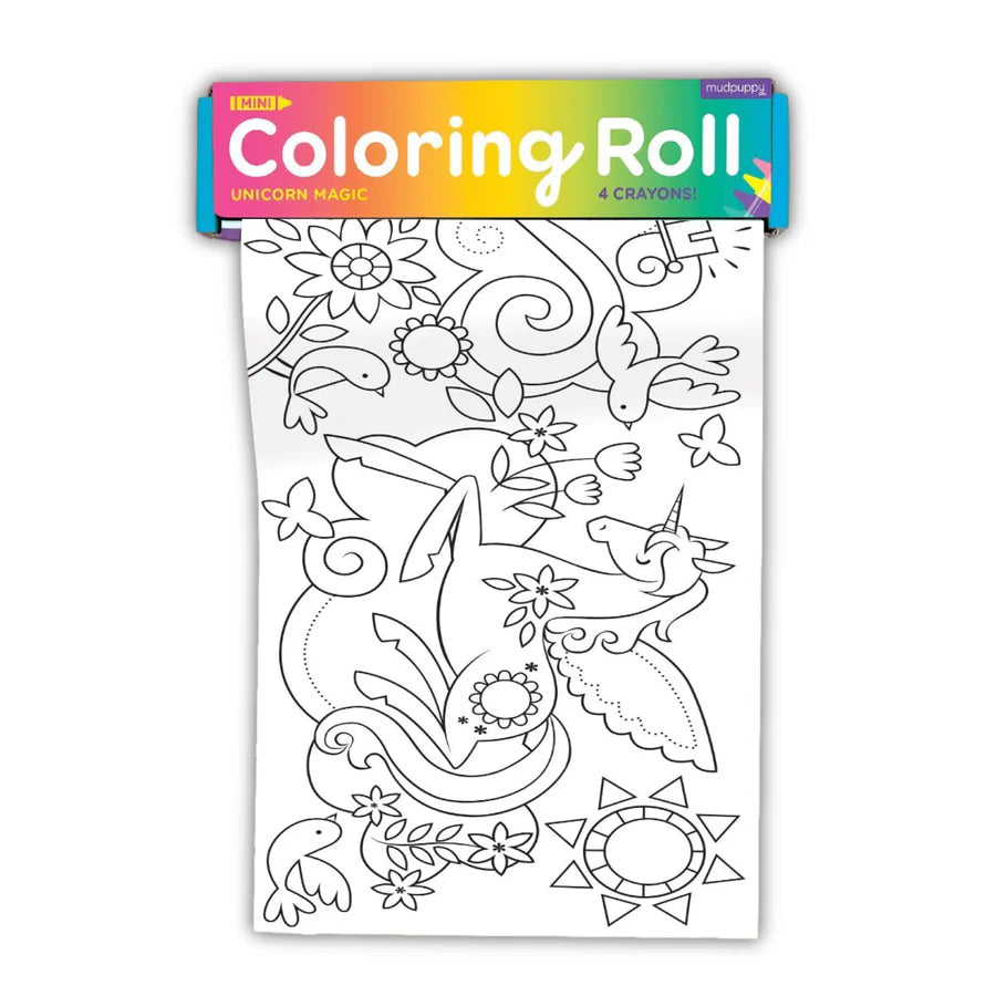 Colouring Roll - Unicorn Magic