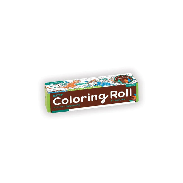 Colouring Roll - Mighty Dinosaurs