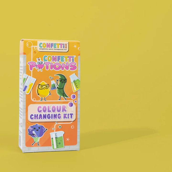 Confetti Blue Colour Changing Mini Potion Kit