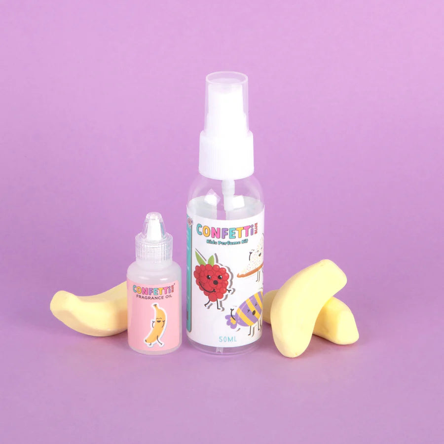 Confetti Blue Mini Perfume Making Kit - Candy Banana