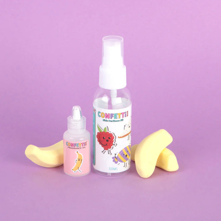 Confetti Blue Mini Perfume Making Kit - Candy Banana