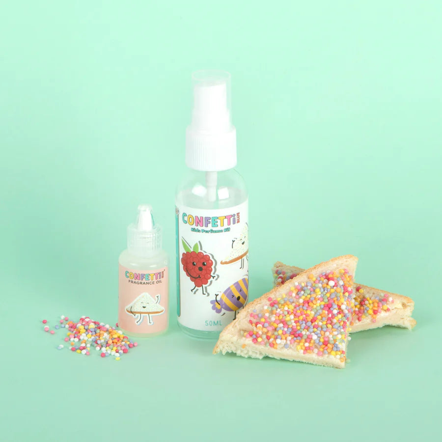 Confetti Blue Mini Perfume Making Kit - Fairy Bread